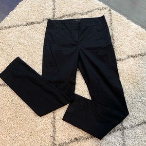 J. Crew Maddie Slim Stretch Pants Style H0440 Sz 6